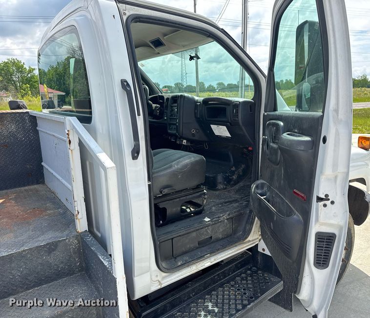 image for item DV4111 2007 Chevrolet C4500 utility / service truck