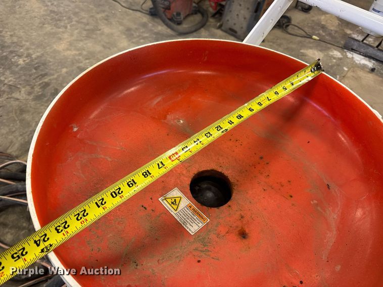 image for item DV4113 2021 Axxiom Manufacturing Schmidt 6.5 C.F sand blaster