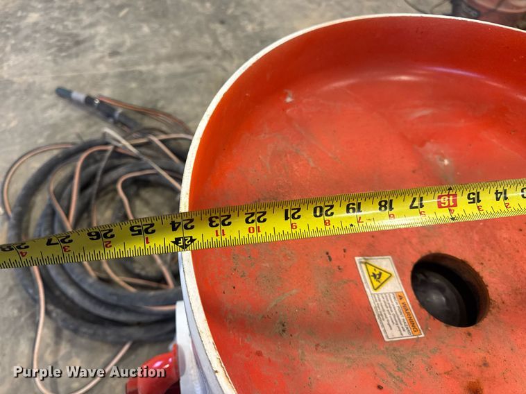 image for item DV4113 2021 Axxiom Manufacturing Schmidt 6.5 C.F sand blaster