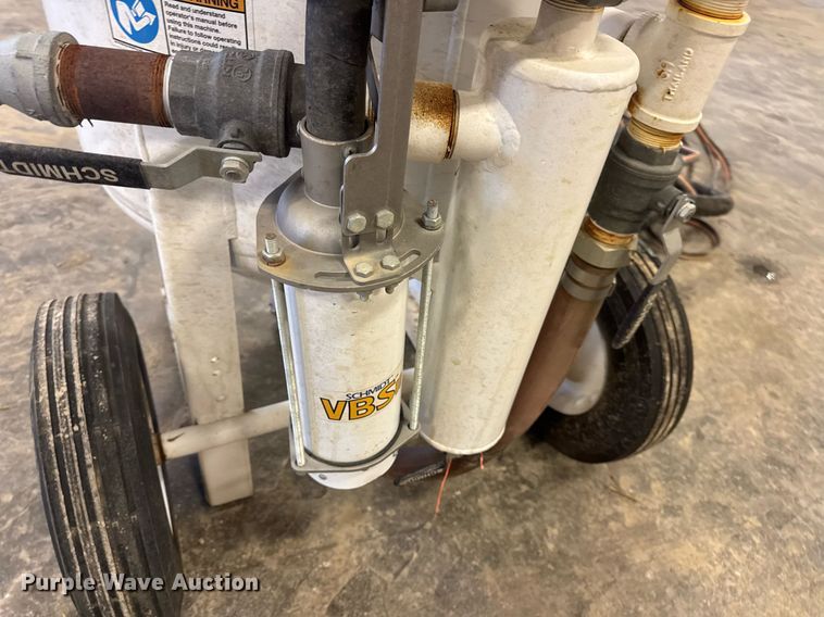 image for item DV4113 2021 Axxiom Manufacturing Schmidt 6.5 C.F sand blaster