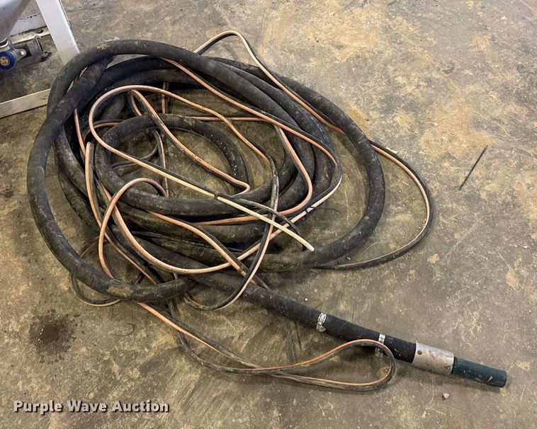 image for item DV4113 2021 Axxiom Manufacturing Schmidt 6.5 C.F sand blaster