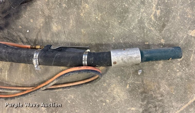 image for item DV4113 2021 Axxiom Manufacturing Schmidt 6.5 C.F sand blaster