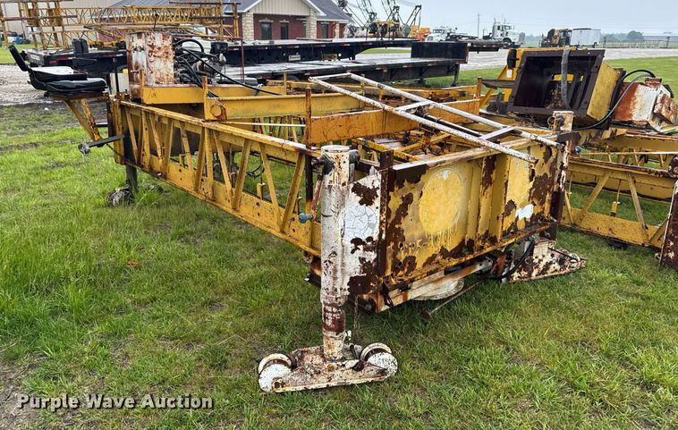 image for item DV4114 Gomaco C-450 bridge deck finisher