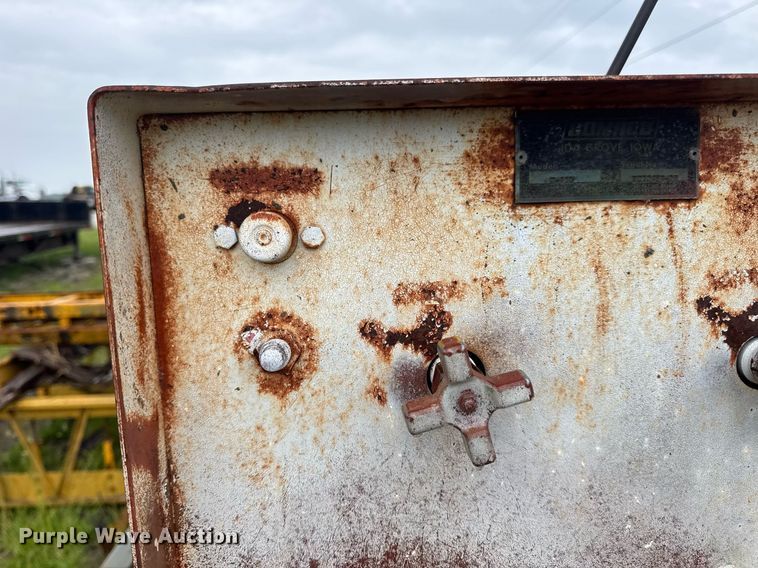 image for item DV4114 Gomaco C-450 bridge deck finisher