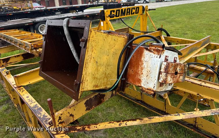 image for item DV4114 Gomaco C-450 bridge deck finisher