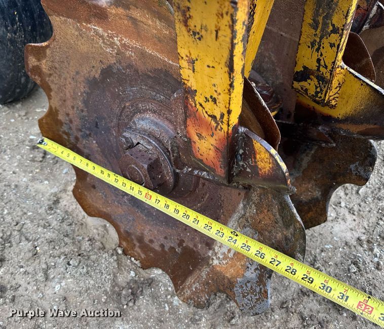 image for item DV4116 Remco AW20-28 double off-set disk