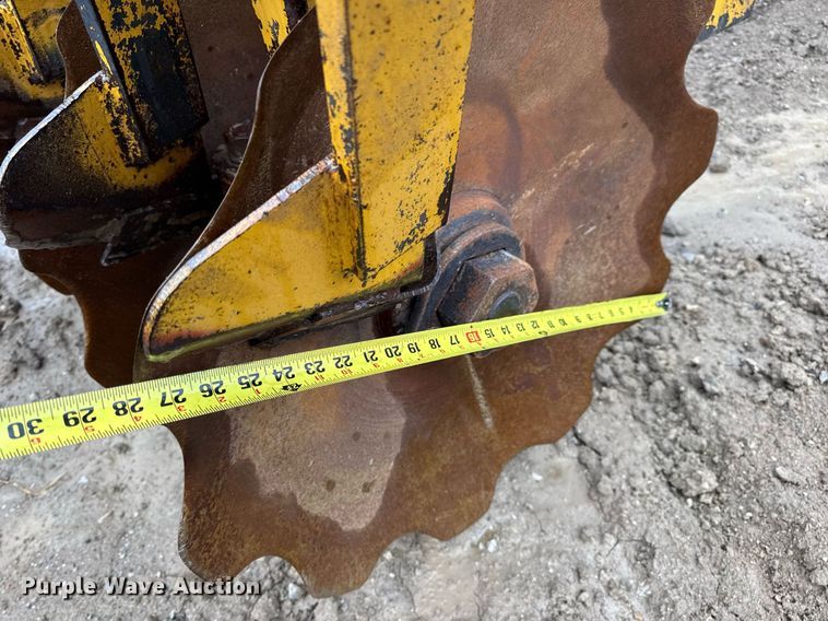 image for item DV4116 Remco AW20-28 double off-set disk