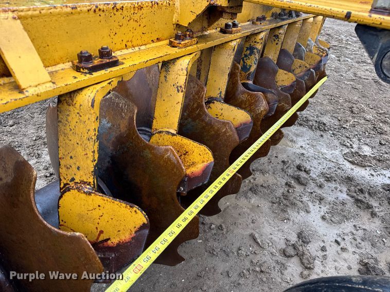 image for item DV4116 Remco AW20-28 double off-set disk