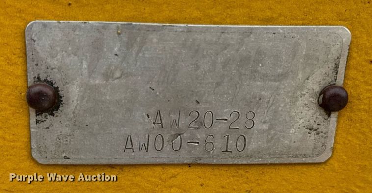 image for item DV4116 Remco AW20-28 double off-set disk