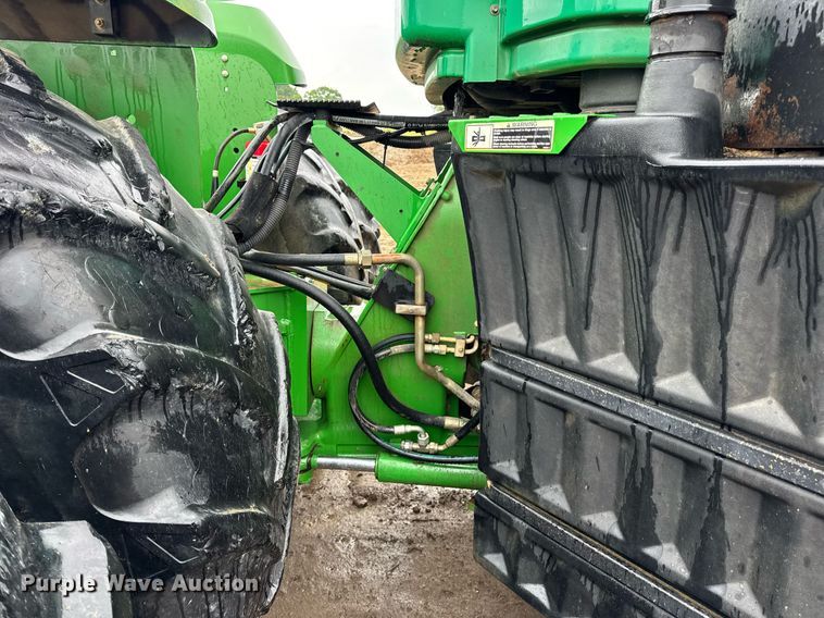 image for item DV4117 2010 John Deere 9430 Scraper Special 4WD tractor