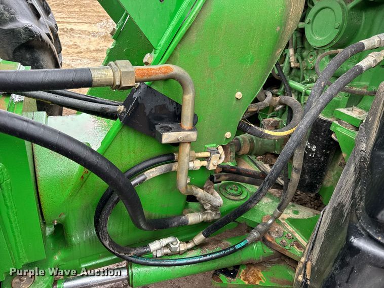 image for item DV4117 2010 John Deere 9430 Scraper Special 4WD tractor