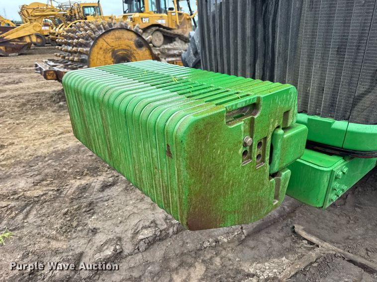 image for item DV4117 2010 John Deere 9430 Scraper Special 4WD tractor