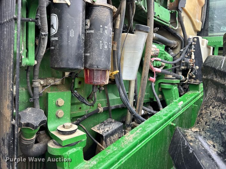 image for item DV4117 2010 John Deere 9430 Scraper Special 4WD tractor