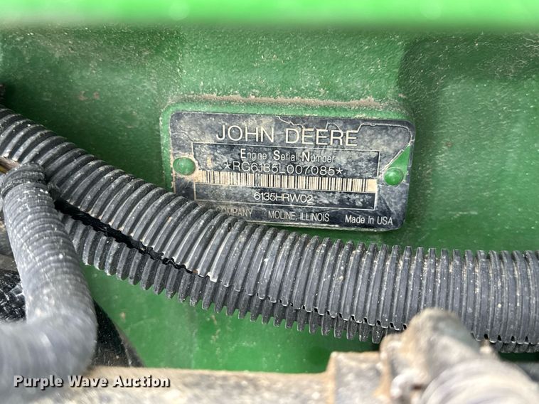 image for item DV4117 2010 John Deere 9430 Scraper Special 4WD tractor