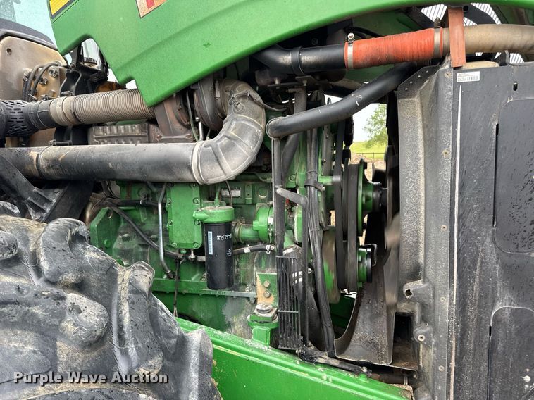 image for item DV4117 2010 John Deere 9430 Scraper Special 4WD tractor