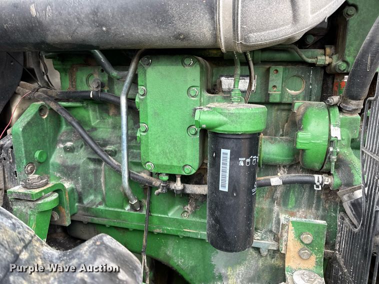 image for item DV4117 2010 John Deere 9430 Scraper Special 4WD tractor