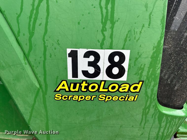 image for item DV4118 2013 John Deere 9560R Scraper Special 4WD tractor