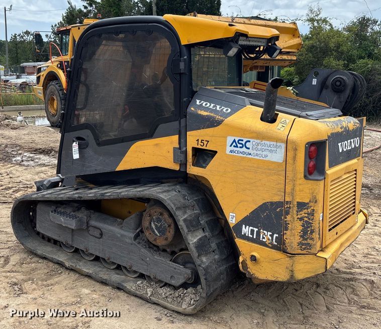 image for item DW1986 2016 Volvo MCT135C tracked skid steer loader