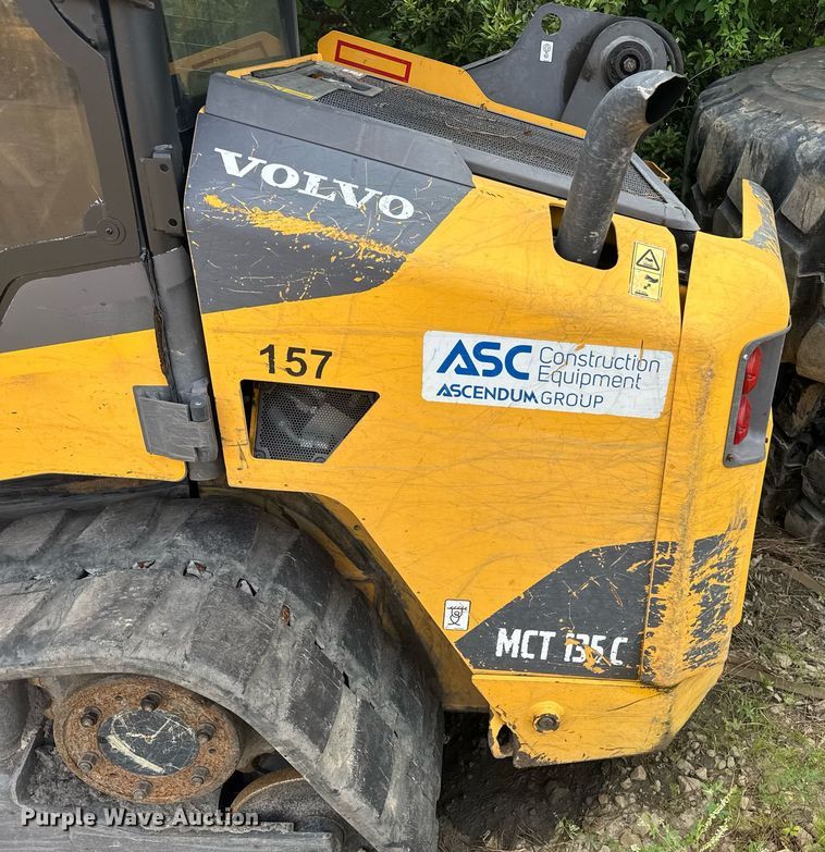 image for item DW1986 2016 Volvo MCT135C tracked skid steer loader