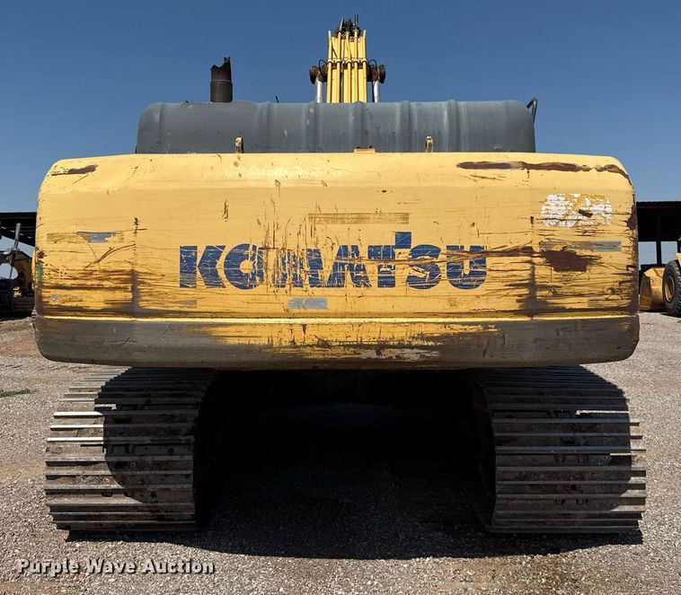 image for item DW5049 2006 Komatsu PC300LC-7 excavator