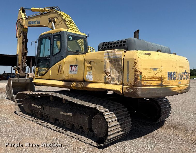 image for item DW5049 2006 Komatsu PC300LC-7 excavator