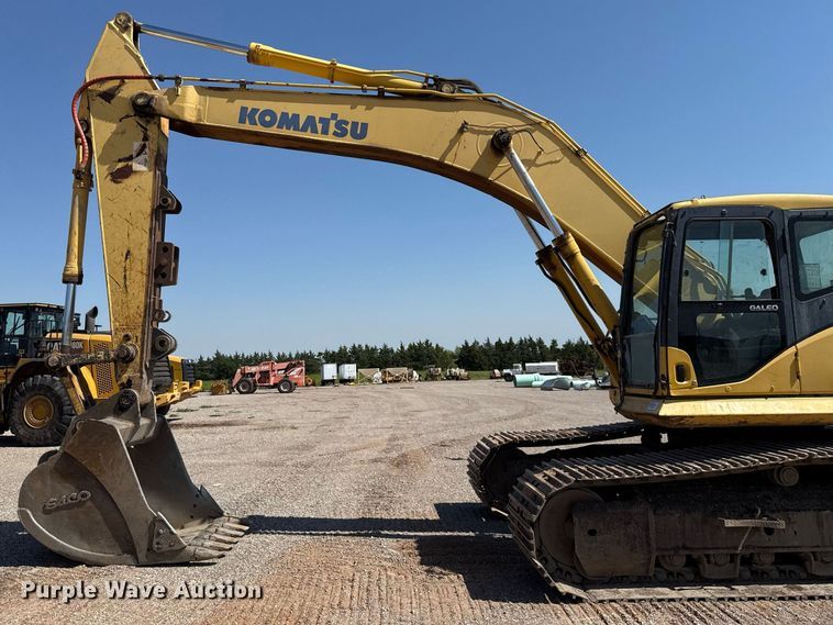image for item DW5049 2006 Komatsu PC300LC-7 excavator