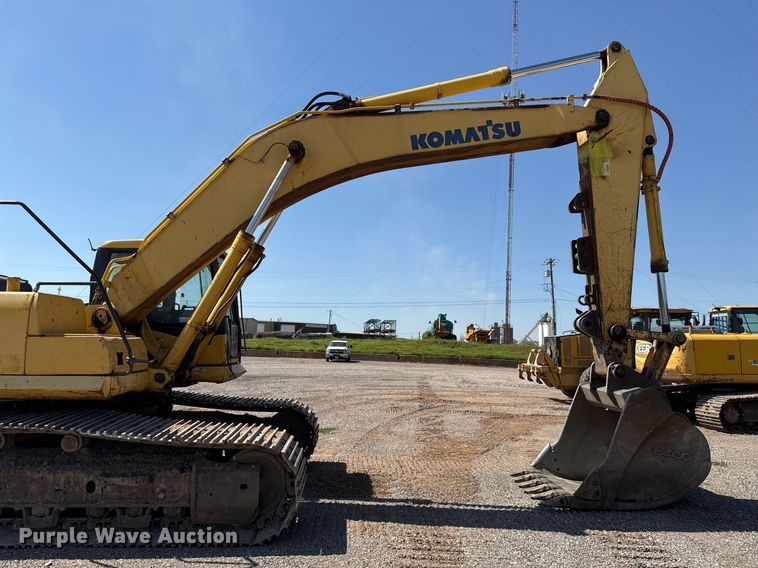 image for item DW5049 2006 Komatsu PC300LC-7 excavator