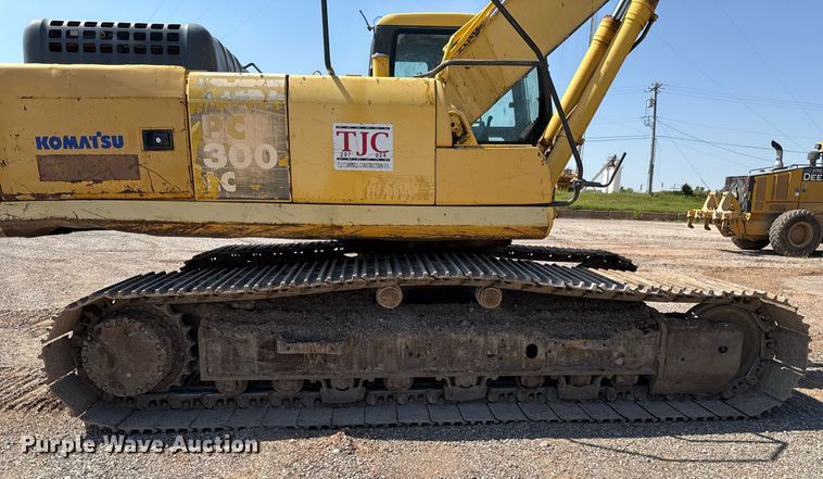 image for item DW5049 2006 Komatsu PC300LC-7 excavator