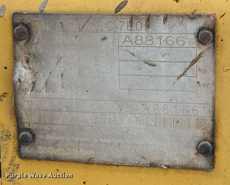 image for item DW5049 2006 Komatsu PC300LC-7 excavator