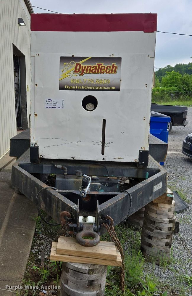 image for item DW7012 DynaTech generator