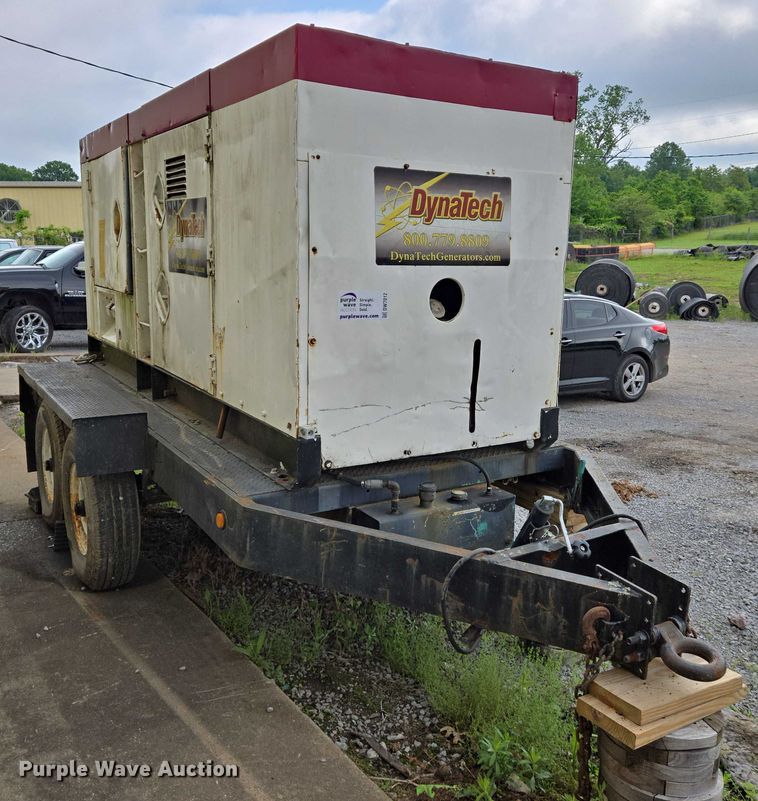 image for item DW7012 DynaTech generator