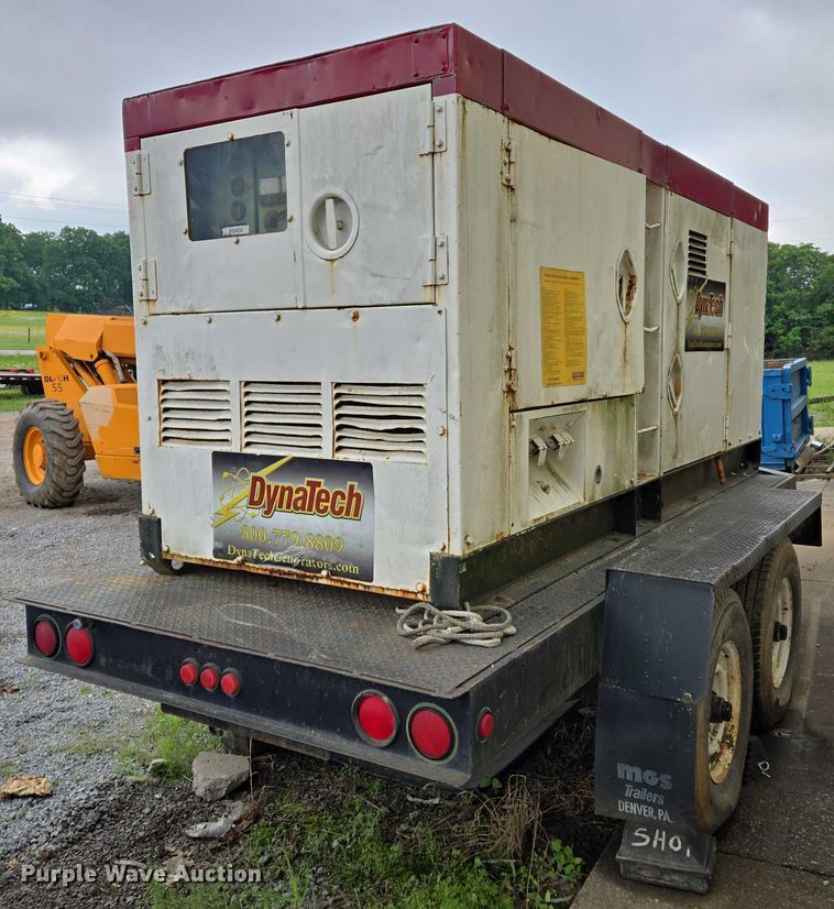 image for item DW7012 DynaTech generator