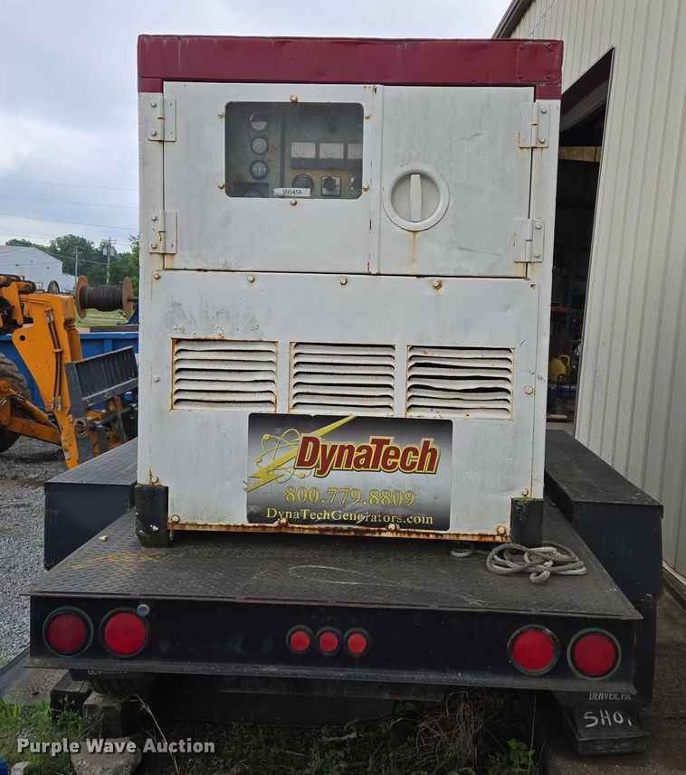 image for item DW7012 DynaTech generator