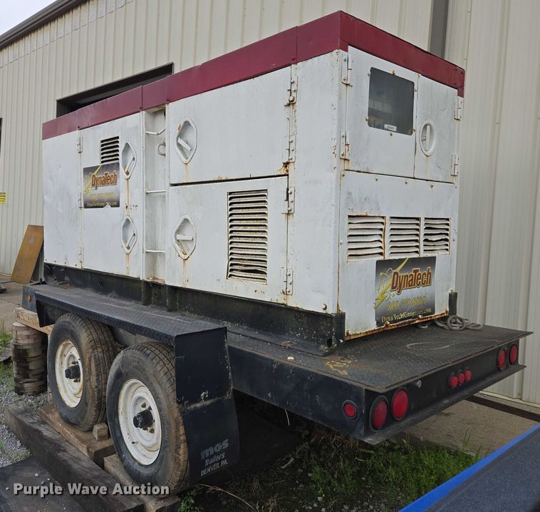 image for item DW7012 DynaTech generator