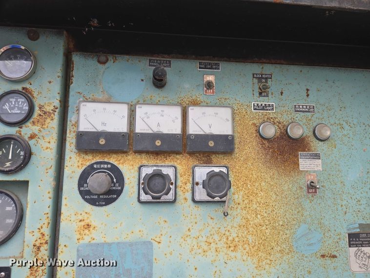 image for item DW7012 DynaTech generator