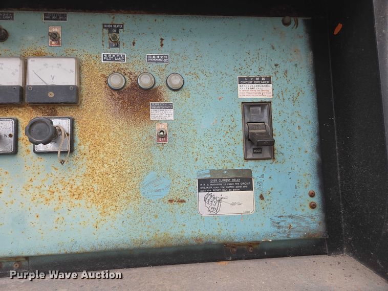 image for item DW7012 DynaTech generator