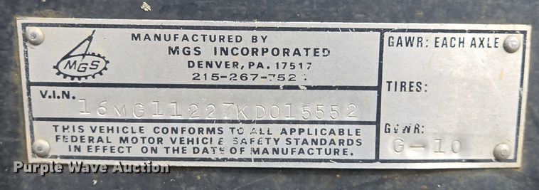 image for item DW7012 DynaTech generator