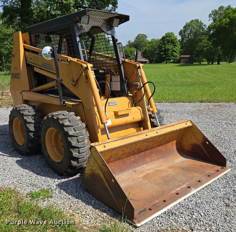 image for item DW7015 2000 Case 1845C skid steer loader