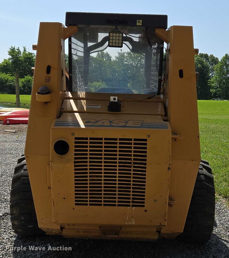 image for item DW7015 2000 Case 1845C skid steer loader