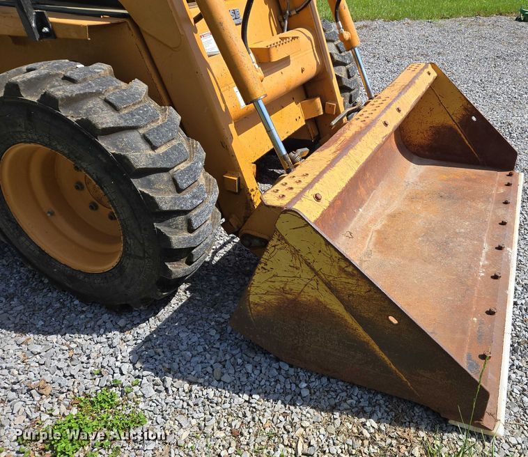 image for item DW7015 2000 Case 1845C skid steer loader