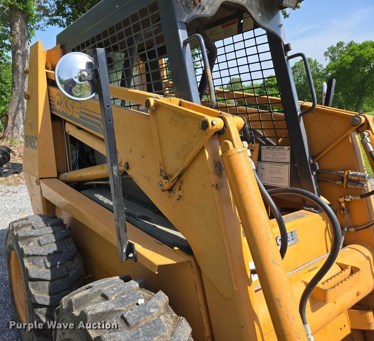 image for item DW7015 2000 Case 1845C skid steer loader