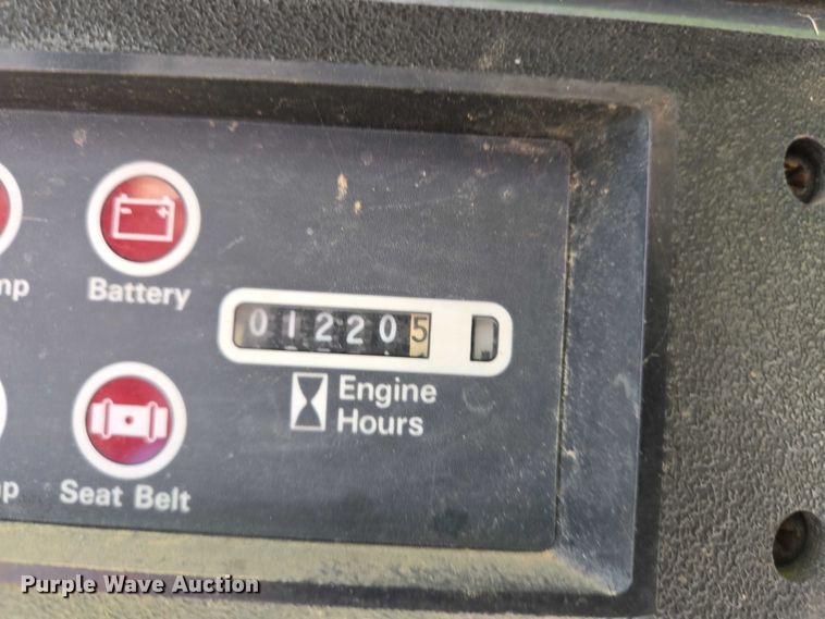 image for item DW7015 2000 Case 1845C skid steer loader