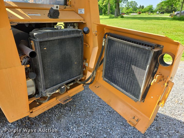 image for item DW7015 2000 Case 1845C skid steer loader