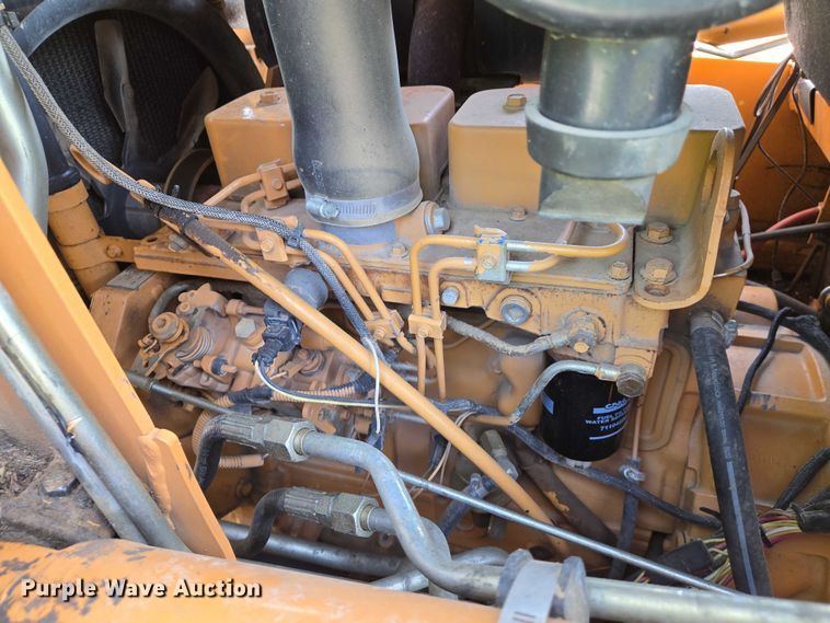 image for item DW7015 2000 Case 1845C skid steer loader