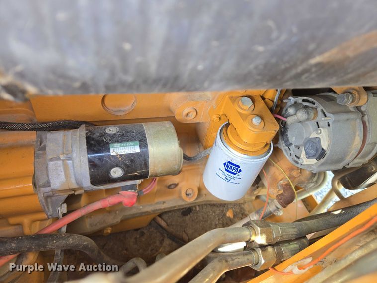 image for item DW7015 2000 Case 1845C skid steer loader