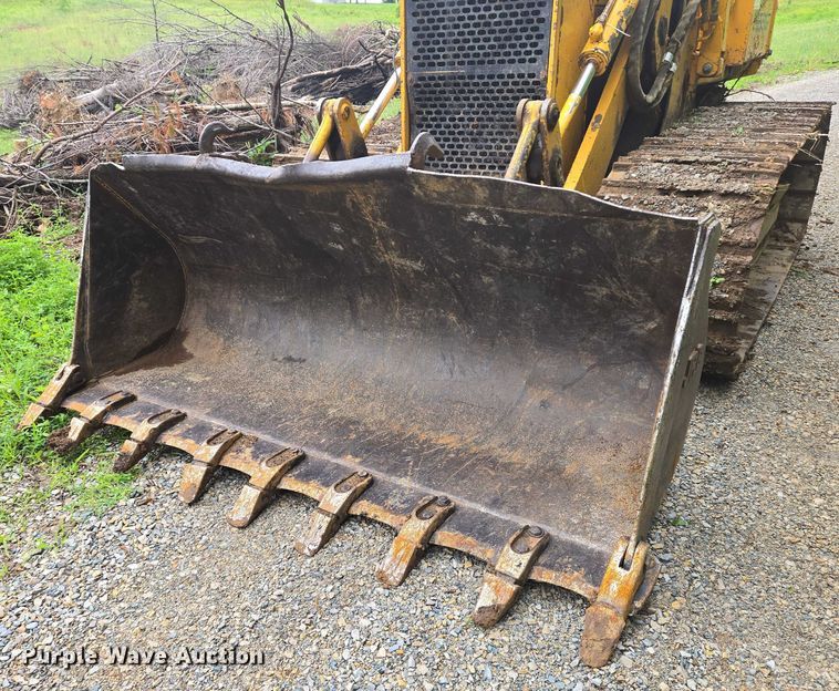 image for item DW7034 1989 John Deere 555G track loader