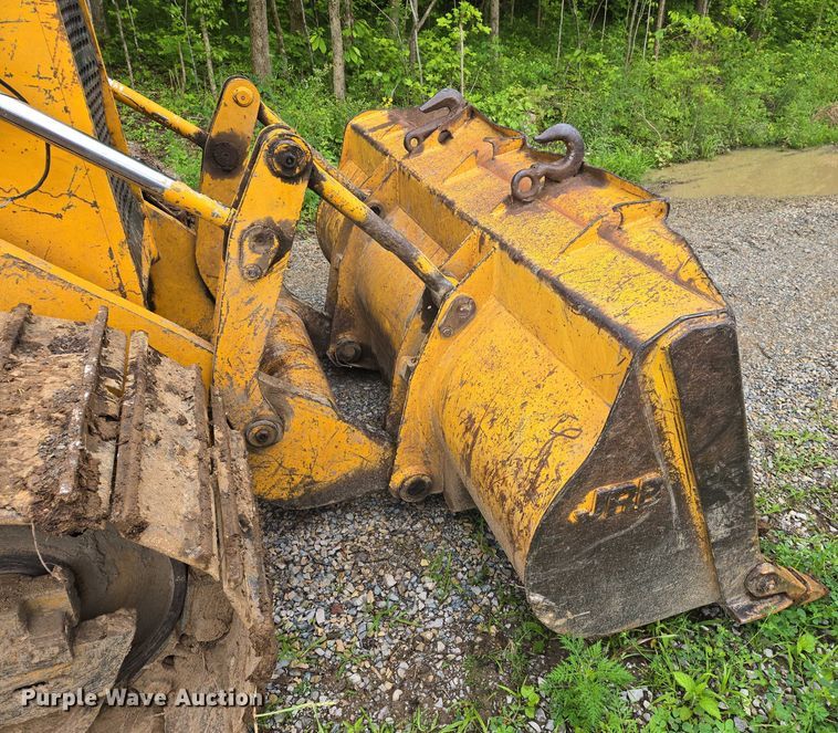 image for item DW7034 1989 John Deere 555G track loader
