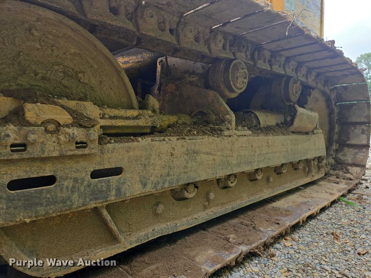 image for item DW7034 1989 John Deere 555G track loader