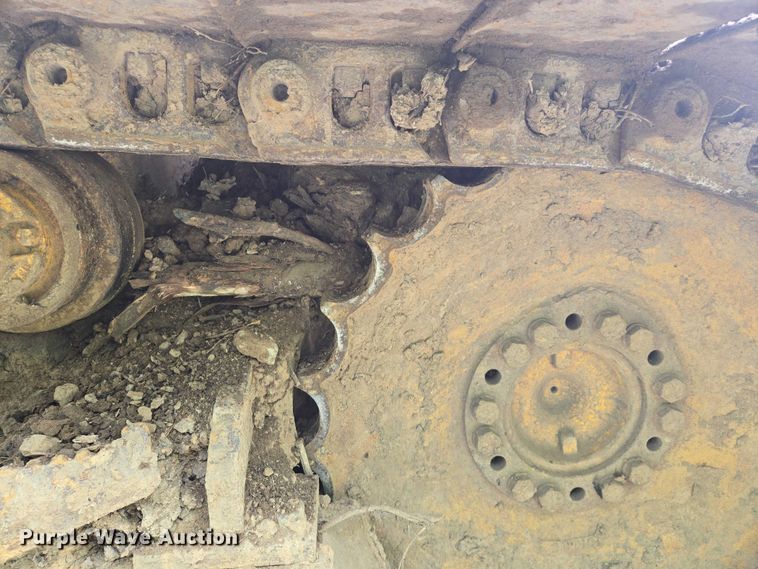 image for item DW7034 1989 John Deere 555G track loader