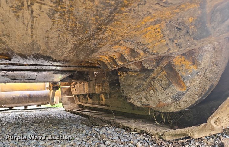 image for item DW7034 1989 John Deere 555G track loader